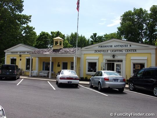 Firehouse Antiques and Zionsville Lighting Center - Zionsville Indiana
